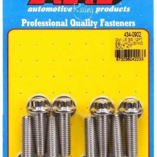 Bellhousing Bolt Kit – 12pt. GM LS