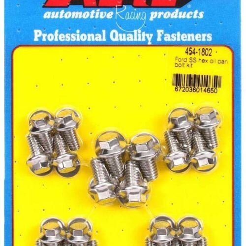 Ford S/S Oil Pan Bolt Kit 6pt.