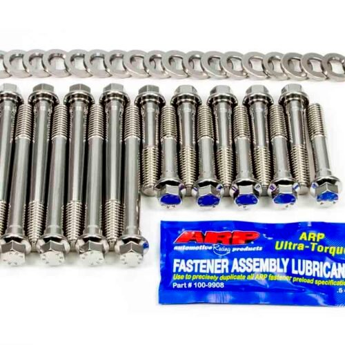 SBF S/S Head Bolt Kit 6pt.