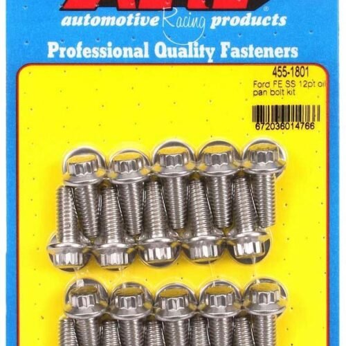BBF S/S Oil Pan Bolt Kit 12pt.