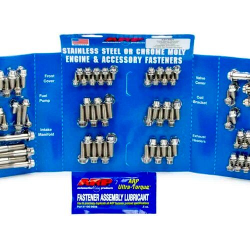 SBC S/S Complete Engine Fastener Kit 12pt.