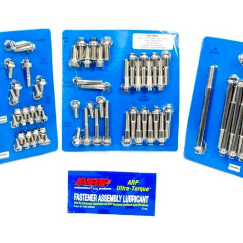 BBF S/S Complete Engine Fastener Kit 6pt.