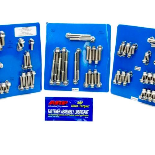 Pontiac S/S Complete Engine Fastener Kit 12pt