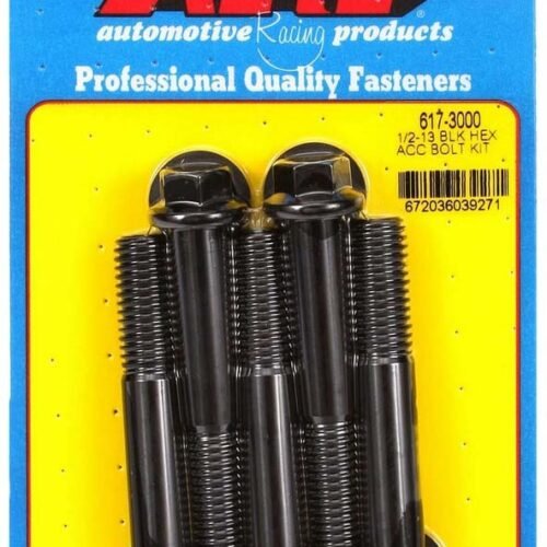 Bolt Kit – 6pt. (5) 1/2-13 x 3.000