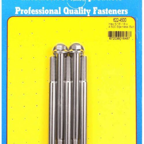 S/S Bolt Kit – 6pt. (5) 5/16-18 x 4.500