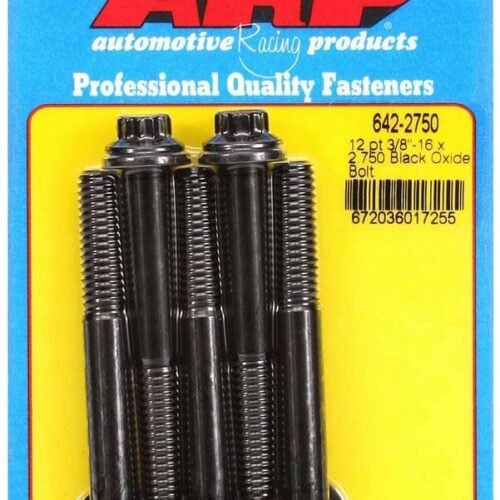 Bolt Kit – 12pt. (5) 3/8-16 x 2.750