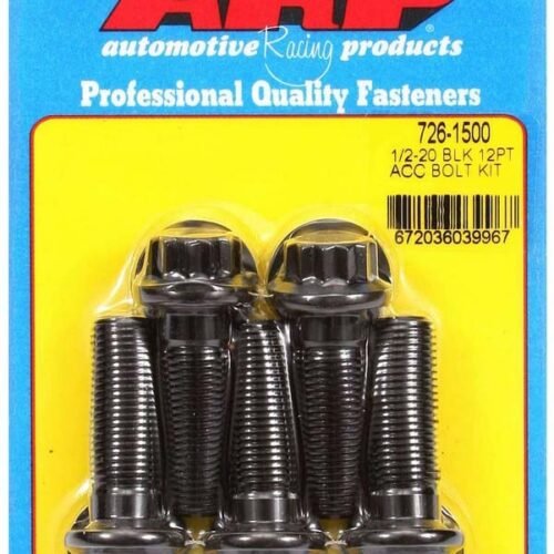 Bolt Kit – 12pt. (5pk) 1/2-20 x 1.500