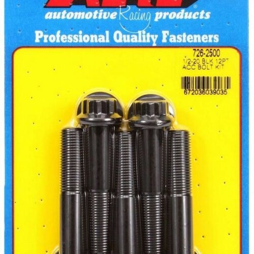 Bolt Kit – 12pt. (5pk) 1/2-20 x 2.500