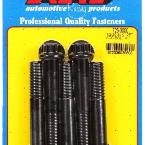 Bolt Kit – 12pt 5pk 1/2-20 x 3.000