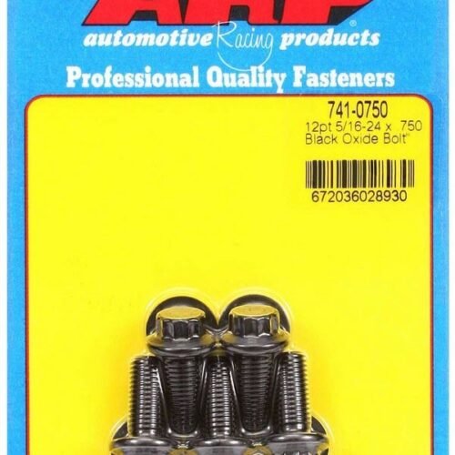 Bolt Kit – 12pt. (5) 5/16-24 x .750