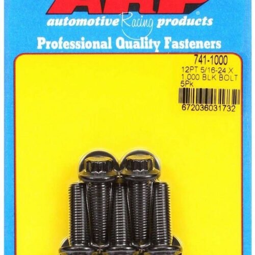 Bolt Kit – 12pt. (5) 5/16-24 x 1.000