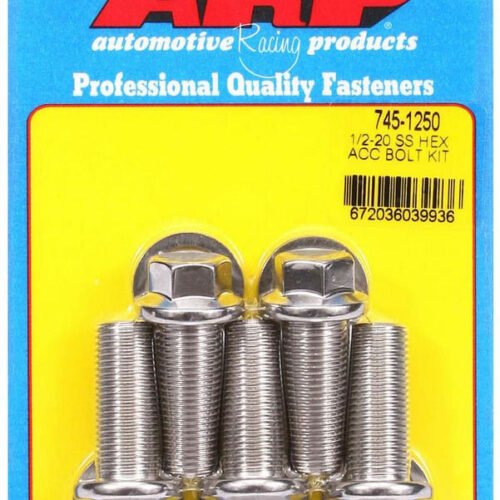 S/S Bolt Kit – 6pt. (5) 1/2-20 x 1.250