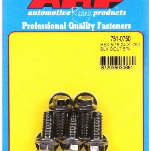 Bolt Kit – 6pt. (5) 5/16-24 x .750