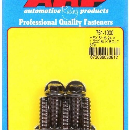 Bolt Kit – 6pt. (5) 5/16-24 x 1.000