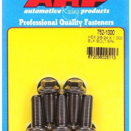 Bolt Kit – 6pt. (5) 3/8-24 x 1.000