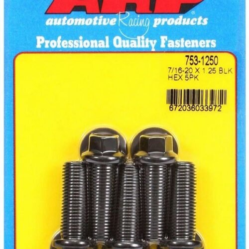 Bolt Kit – 6pt. (5) 7/16-20 x 1.250