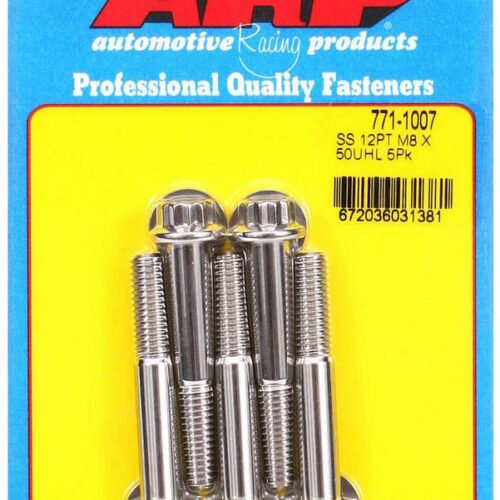 S/S Bolt Kit – 12pt. (5) 8mm x 1.25 x 50mm