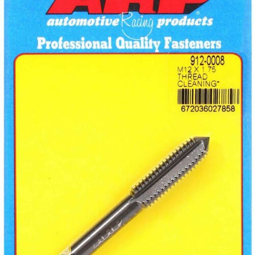 Thread Cleaning Tap – 12mm x1.75