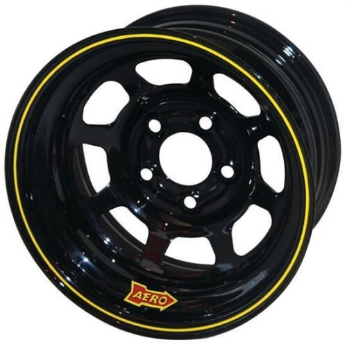 15×8 1in 5.0 Black