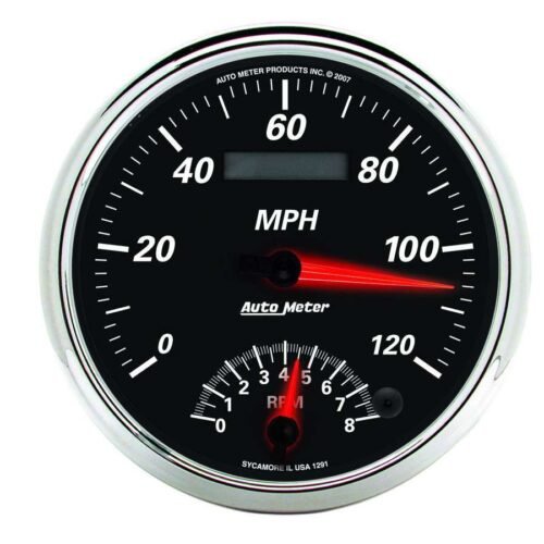 5in Tach/Speedo Gauge 120 MPH 8000 RPM