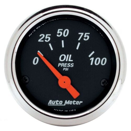 2-1/16 D/B Oil Pressure Gauge – 0-100psi