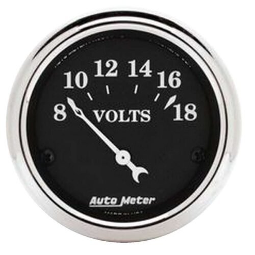 2-1/16 O/T/B Voltmeter Gauge