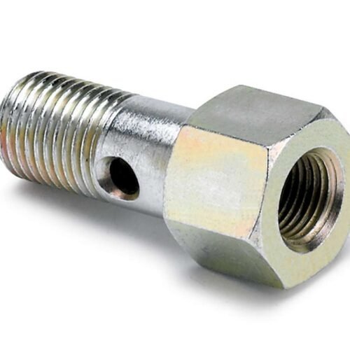 Fitting Adapter 12mm Banjo Bolt to 1/8 NPTF