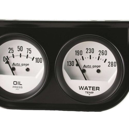 2-1/16in Oil/Water Short Sweep Console