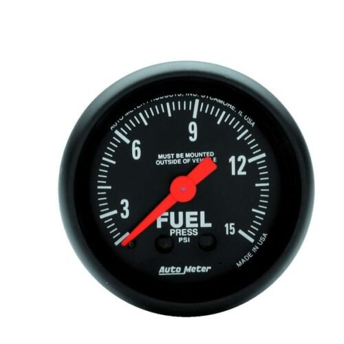 2-1/16 in Fuel Pressure Gauge