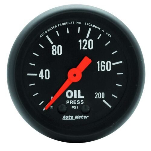 2-1/16 in Oil Pressure Gauge