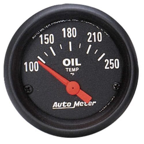 2-1/16in Z-Series Oil Temp Gauge 100-250