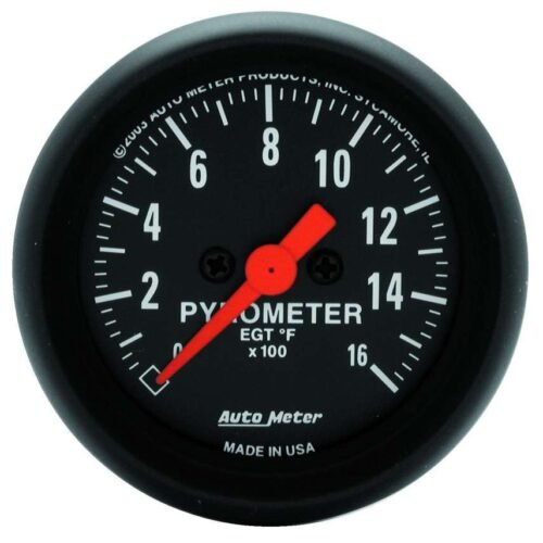 2-1/16in Z-Series EGT Pyrometer Kit 0-1600