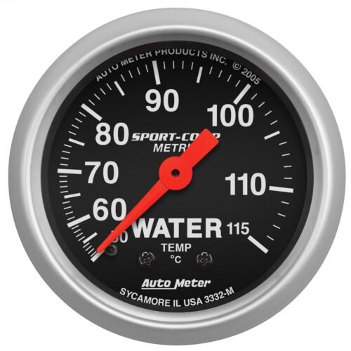 2-5/8 S/C Water Temp Gauge – Metric