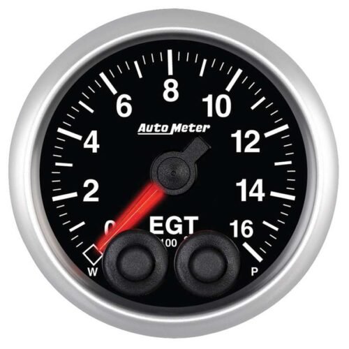 2-1/16 E/S Pyrometer/EGT Gauge – 0-1600F