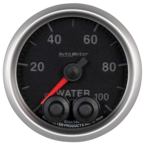 2-1/16 E/S Water Press. Gauge – 0-100psi