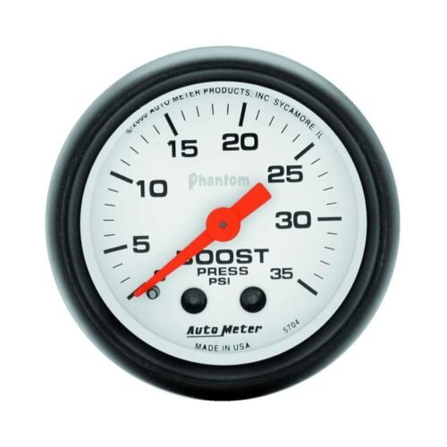 2-1/16in Phantom Boost Gauge