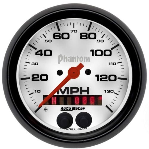 3-3/8 Phantom GPS Speedo w/Rally-Nav Display