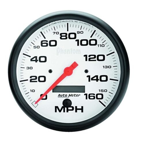 5in Phantom Speedometer 160mph