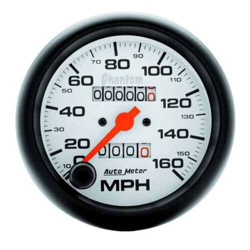 3-3/8in Phantom Speedo 160mph