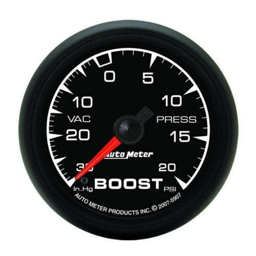 2-1/16 ES Boost/Vacuum Gauge – HG/20psi