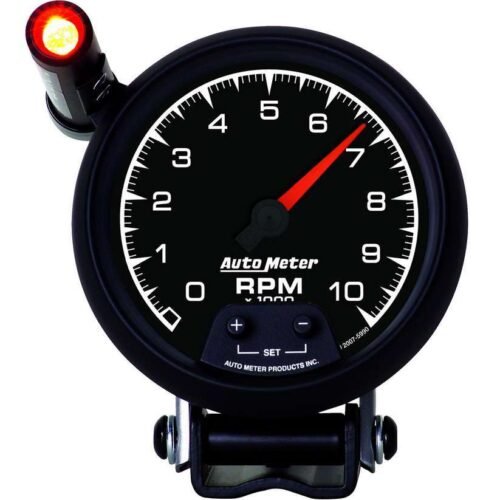 3-3/8 ES Tach w/Shift Light – 10K RPM