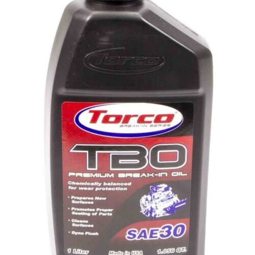 TBO 30W Premium Break-In Oil 1 Liter Bottle