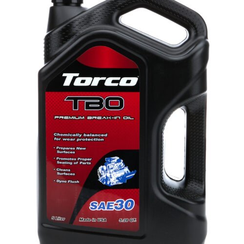 TBO 30W Premium Break In Oil 5 Liter Bottle