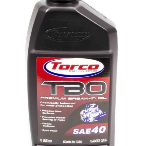 TBO 40W Premium Break-In Oil 1 Liter Bottle