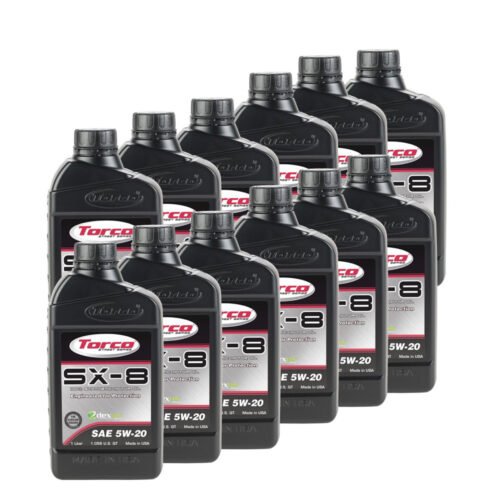 SX-8 5w20 Synthetic Oil Case 12×1 Liter Dexos1
