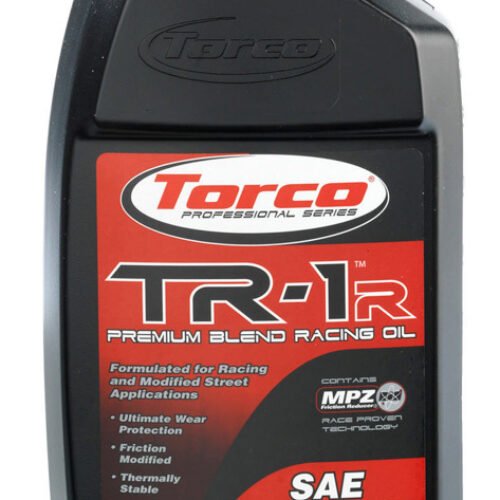 TR-1 Racing Oil 10w40 Case/12-1 Liter
