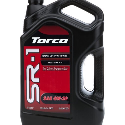 SR-1 Synthetic Oil 0w20 5 Liter Bottle