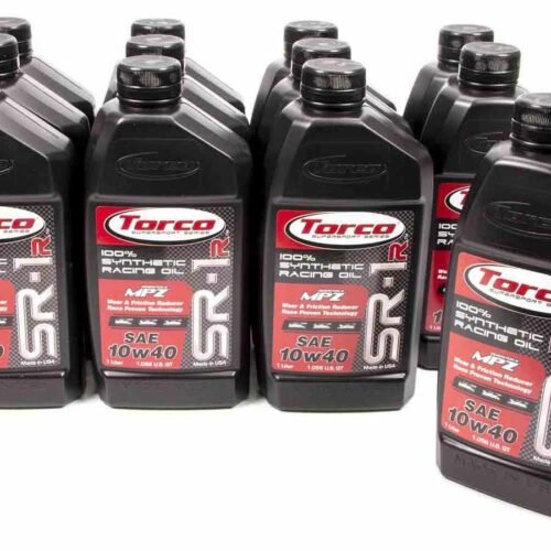 SR-1 Synthetic Oil 10w40 Case/12