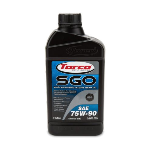 SGO 75W90 Synthetic Racing Gear Oil 1-Liter