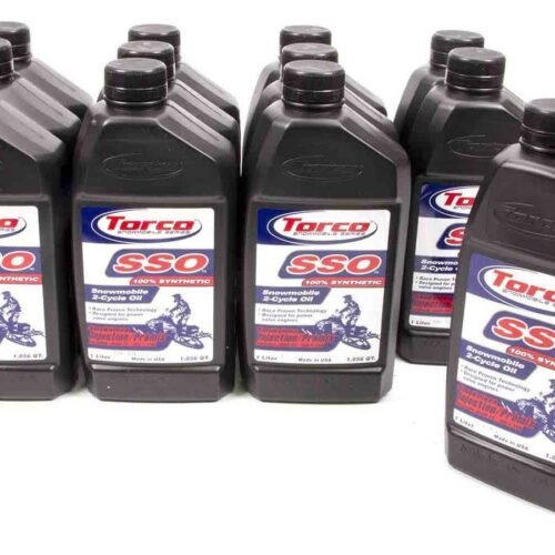 SSO Synthetic 2 Cycle Snowmobile Oil Case/12